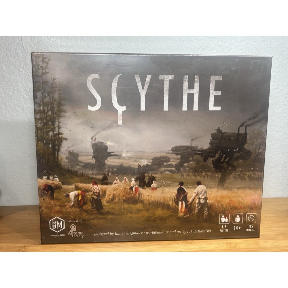 Scythe Board Game Stonemaier Games NEW SEALED